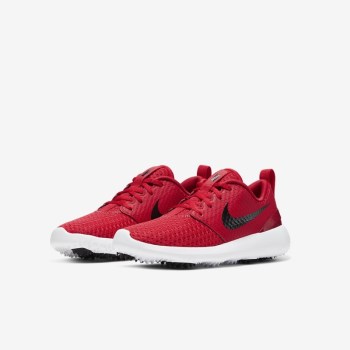 Nike Roshe G Jr. - Nagyobb Gyerek Golf Cipő - Piros/Fehér/Fekete